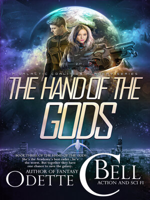 cover image of The Hand of the Gods Book Three